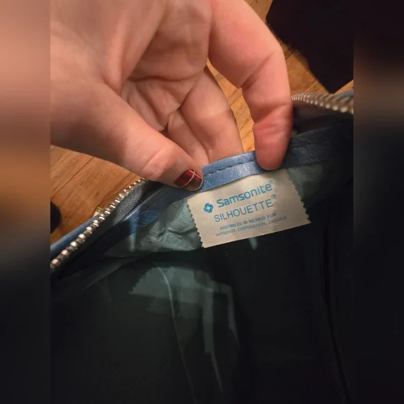 Samsonite Silhouette Vintage Luggage - Picture 10 of 13